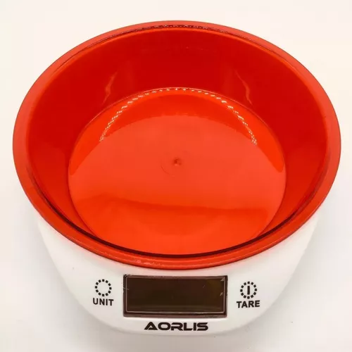 BALANZA DE COCINA CON PANTALLA LCD DE PRECISIÓN DIGITAL 5KG - 1