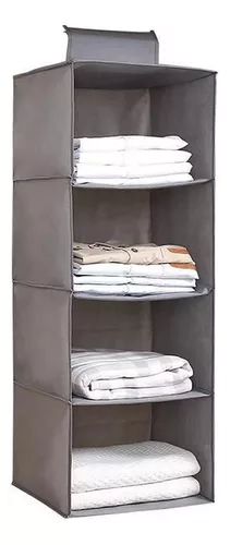 ORGANIZADOR DE ROPA O ZAPATOS PARA CLOSET REPISA - 1