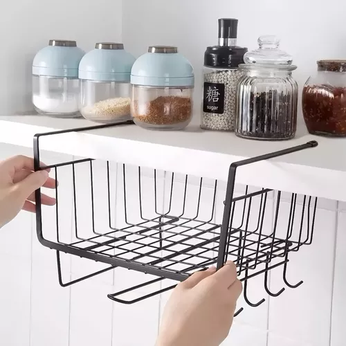 GABINETE DE COCINA ESTANTE COLGANTE DEBAJO DEL ESTANTE - 1