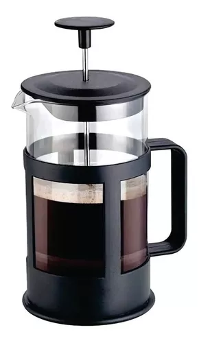 CAFETERA PRENSA FRANCESA 350ML TE INFUSION VIDRIO FILTRO - 1