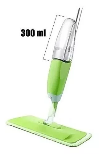 MOPA LIMPIADOR SPRAY ROCIADOR TRAPEADOR PISOS LIMPIA 300ML - 1