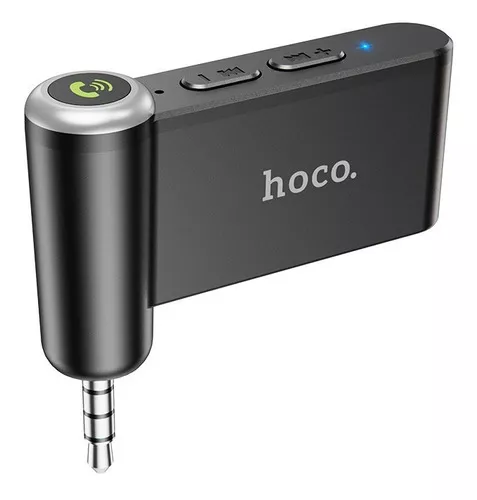 RECEPTOR BLUETOOTH AUXILIAR CON MANOS LIBRES PARA AUTO - 1