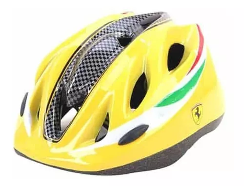 CASCO PARA NIÑOS FERRARI - 1