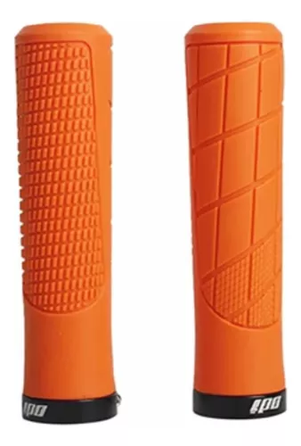 PAR DE PUÑOS DE MANUBRIO LISOS COLORIDOS ERGONÓMICOS 22.2MM - 1