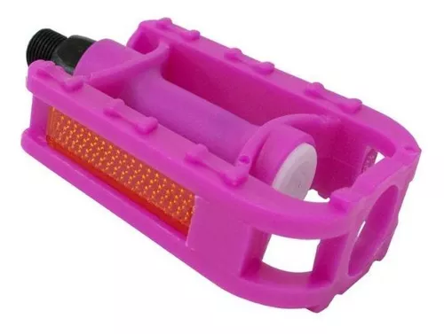 PEDALES H1 2 ROSADOS INFANTILES /MACERATTA BICICLETA - 1