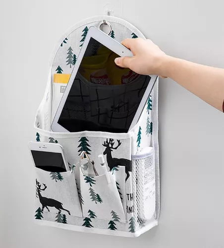 BAÑO MULTIUSOS, COCINA, BOLSA COLGANTE PARA ARMARIO DE PARED - 1