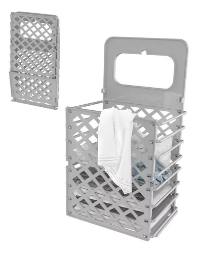 CANASTO ROPA SUCIA PLEGABLE MURO - 1