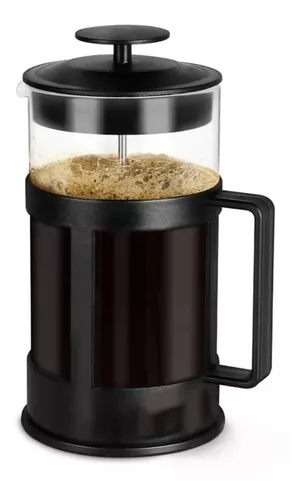 PRENSA FRANCESA 350 ML FILTRO VIDRIO CAFÉ - 1