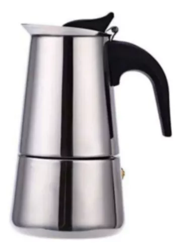 CAFETERA DE ACERO INOXIDABLE MOCHA ESPRESSO LIXIVIADOR - 1