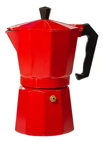 CAFETERA ITALIANA CAFETERAS EXPRESS 3 TAZAS DE COLOR - 1