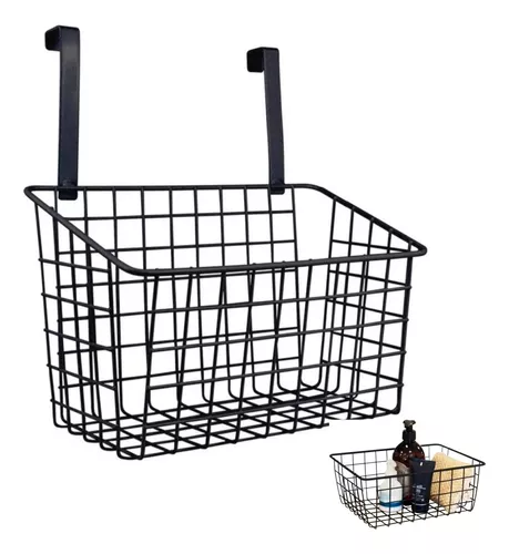 ESTANTE COCINA ORGANIZACIÓN CANASTA COLGANTE EN PUERTAS - 1
