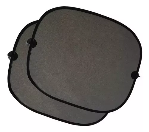 SET 2 SOMBRILLAS VENTANA LATERAL NEGRO S 44X36 - 1