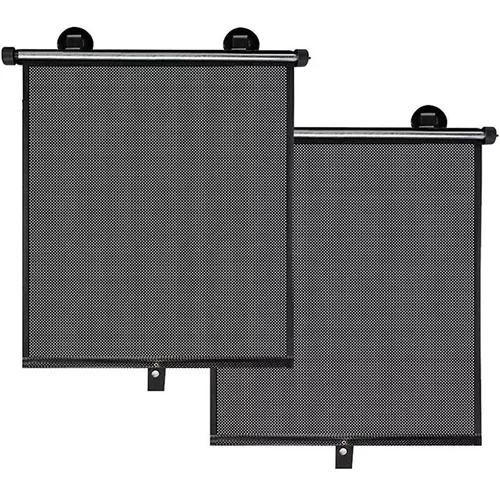 QUITASOL RETRACTIL PARASOL ENROLLABLE PARABRISAS AUTO 68X125 - 1