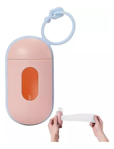 SET BOLSA DESECHO MASCOTA + PRACTICO PORTA BOLSA - 1