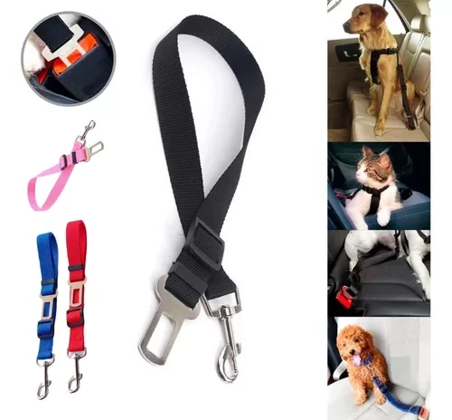 CORREA PERROS SEGURIDAD AUTO VIAJE - 1