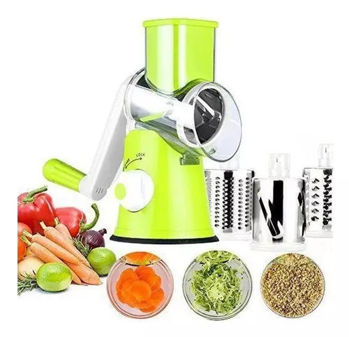 RALLADOR VERDURAS ESPIRAL CORTADOR RALLADOR DE QUESO - 1
