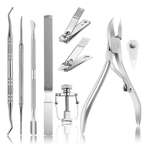 SET DE PEDICURA HERRAMIENTAS PARA UÑAS ENCARNADAS - 1
