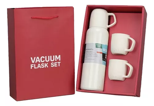 TERMO CAPACIDAD 700ML TÉRMICO PARA BEBIDAS FRÍAS Y CALIENTE - 1