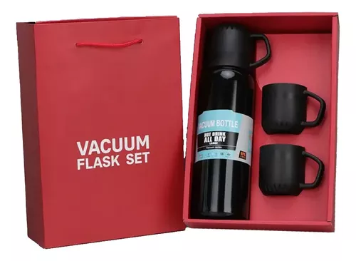 TERMO CAPACIDAD 700ML TÉRMICO PARA BEBIDAS FRÍAS Y CALIENTE - 1