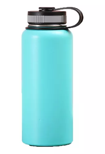 TERMO BOTELLA AGUA ACERO PARA BEBIDAS FRÍAS CALIENTES 1.2 L - 1