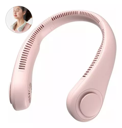 MINI VENTILADOR PORTÁTIL PARA CUELLO GRAN CALIDAD - 1