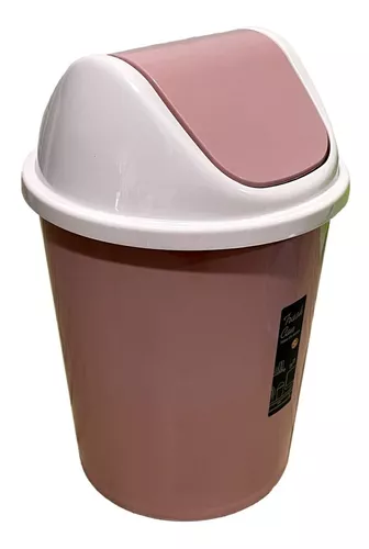 BASURERO PAPELERA 7.5L TAPA 6702-1 - 1