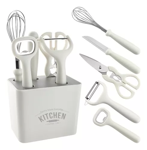 SET 5 UTENSILIOS DE COCINA DE SILICONA - 1