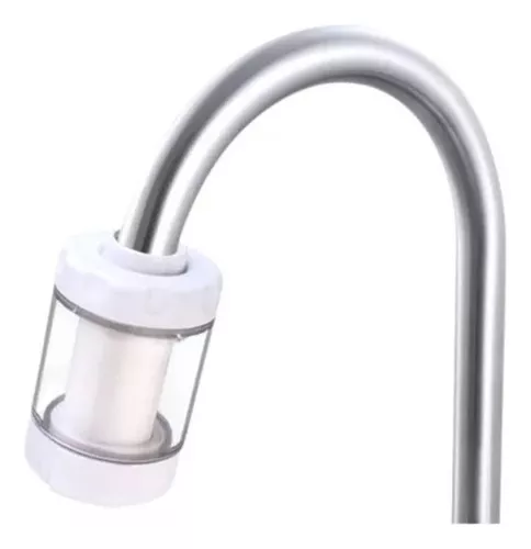 FILTRO PURIFICADOR DE AGUA GRIFO GIRATORIO AHORRO FILTRO PULVERIZADOR ECOLÓGICO - 1