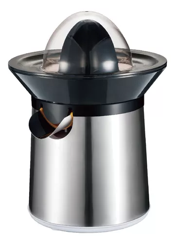 EXPRIMIDOR ELECTRICO DE JUGO COLOR PLATEADO - 1