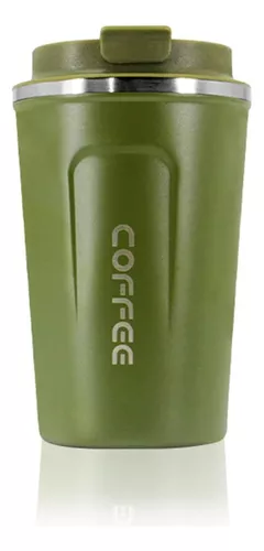TAZA TÉRMICA DE CAFÉ ACERO INOXIDABLE DE 510 ML PORTÁTIL - 1