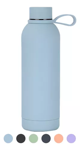 TERMO BOTELLA AGUA TERMICA ACERO INOXIDABLE 500ML - 1