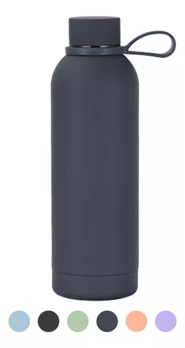 TERMO BOTELLA AGUA TERMICA ACERO INOXIDABLE 500ML - 1