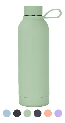 TERMO BOTELLA AGUA TERMICA ACERO INOXIDABLE 500ML - 1