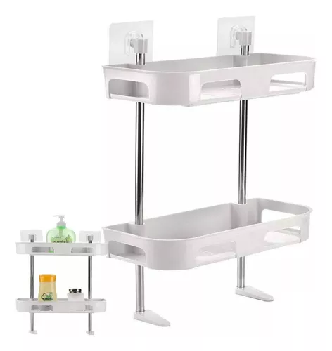ESTANTE ORGANIZADOR BAÑO INODORO REPISA COCINA MODULAR - 1