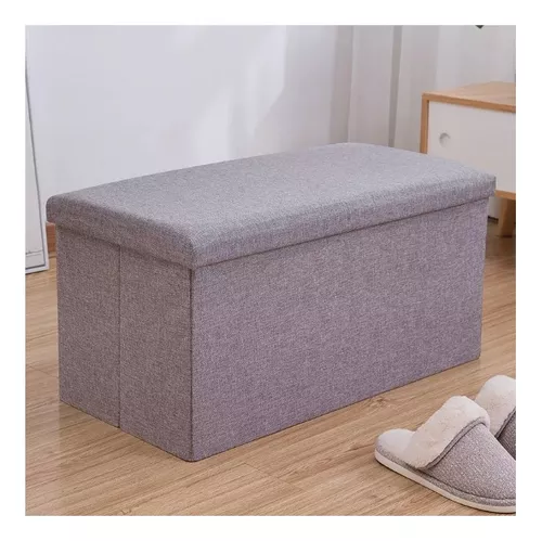 PUFF SILLA CUBO ORGANIZADOR PLEGABLE - 1