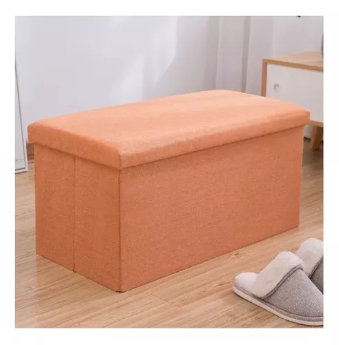 PUFF SILLA CUBO ORGANIZADOR PLEGABLE - 1