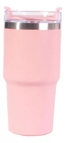 TERMO VASO DE ACERO INOXIDABLE 600ML COLOR - 1