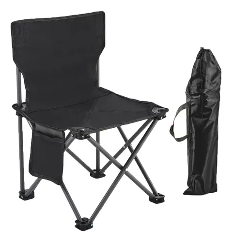 SILLA DE CAMPING PLEGABLE PORTÁTIL AL AIRE LIBRE PARA NIÑ@ - 1