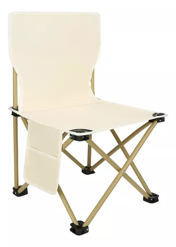 SILLA PLEGABLE PLAYA CONBOLSA DURABILIDAD ALTO PESO PORTANTE - 1