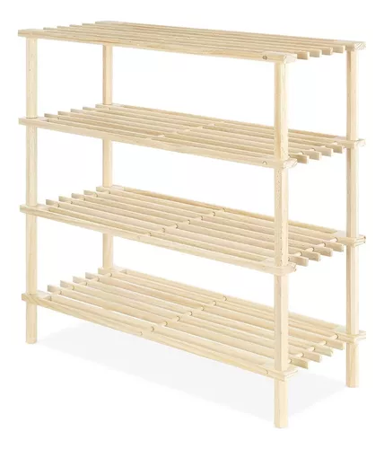 ZAPATERO ORGANIZADOR MUEBLE ZAPATERO MADERA - 1