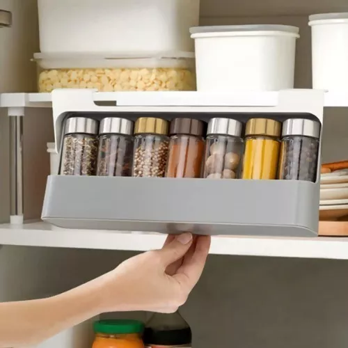 ESPECIERO COCINA CONDIMENTOS ORGANIZADOR EXPANDIBLE - 1