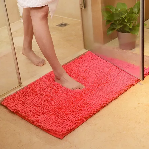 ALFOMBRA BAJADA DE CAMA PELUDA - 1