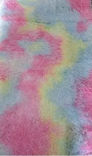 ALFOMBRA PELUDO SUAVE PRIMERA CALIDAD VARIOS 120 X 160 CM - 1