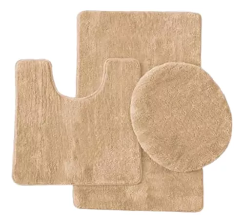 ALFOMBRA TAPETE BAÑO ULTRA SUAVE ANTIDESLIZ ABSORBENTE 40×60 - 1