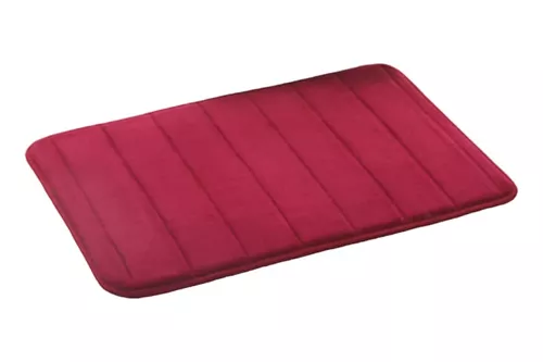 ALFOMBRA BAÑO ENGOMADO ANTIDESLIZANTE 60 X 40 CM - 1