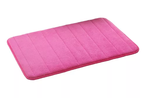 ALFOMBRA BAÑO ENGOMADO ANTIDESLIZANTE 60 X 40 CM - 1