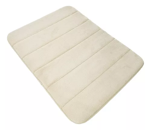 ALFOMBRA BAÑO ENGOMADO ANTIDESLIZANTE 60 X 40 CM - 1