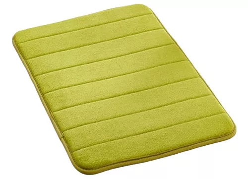 ALFOMBRA BAÑO ENGOMADO ANTIDESLIZANTE 60 X 40 CM - 1