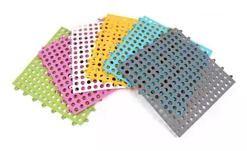 PACK 8 PANELES ANTIDESLIZANTES LA DUCHA COLORES - 1