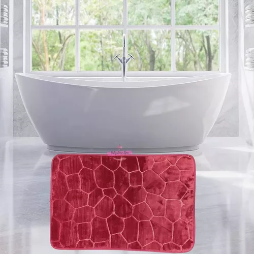 ALFOMBRA BAÑO ANTIDESLIZANTE ABSORBENTES CARA ANIMALES - 1